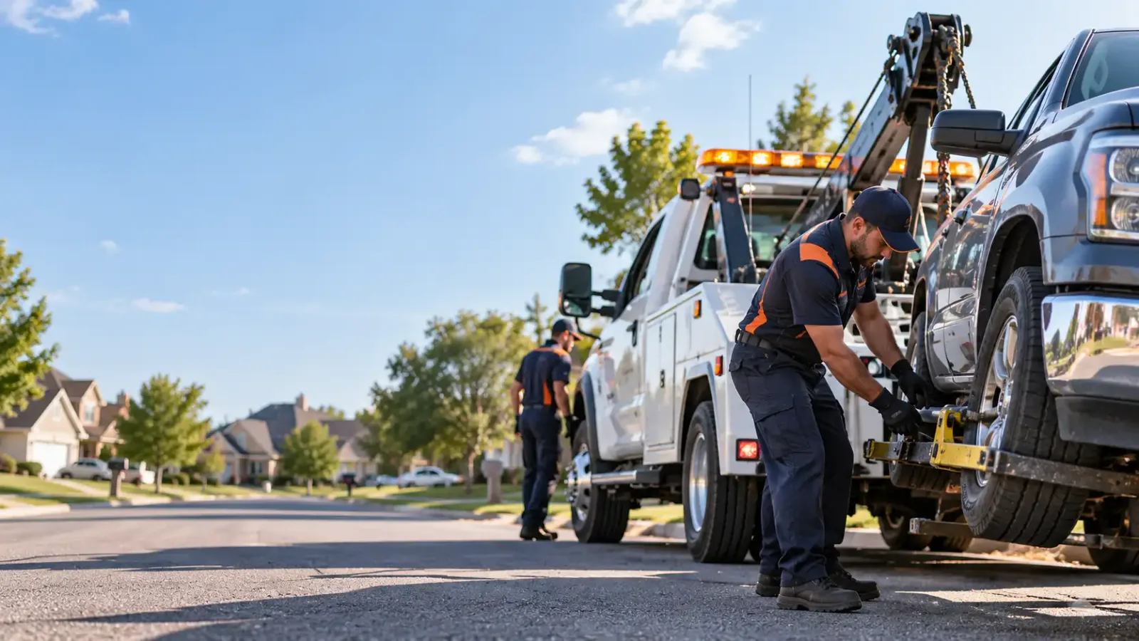 Wheel Lift Towing in Chambersburg, IL